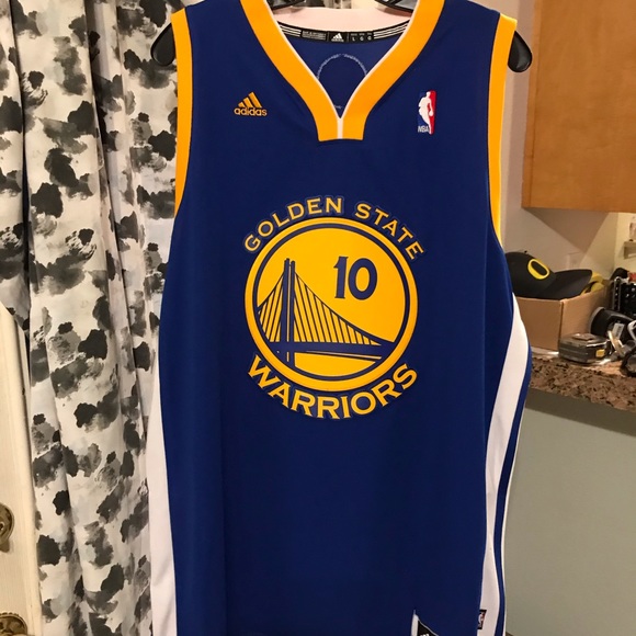 david lee warriors jersey